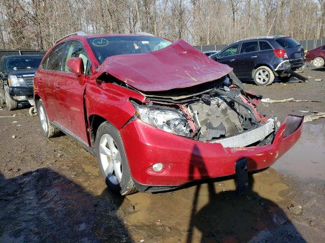 LEXUS RX 350 2010 2t2bk1ba4ac075916