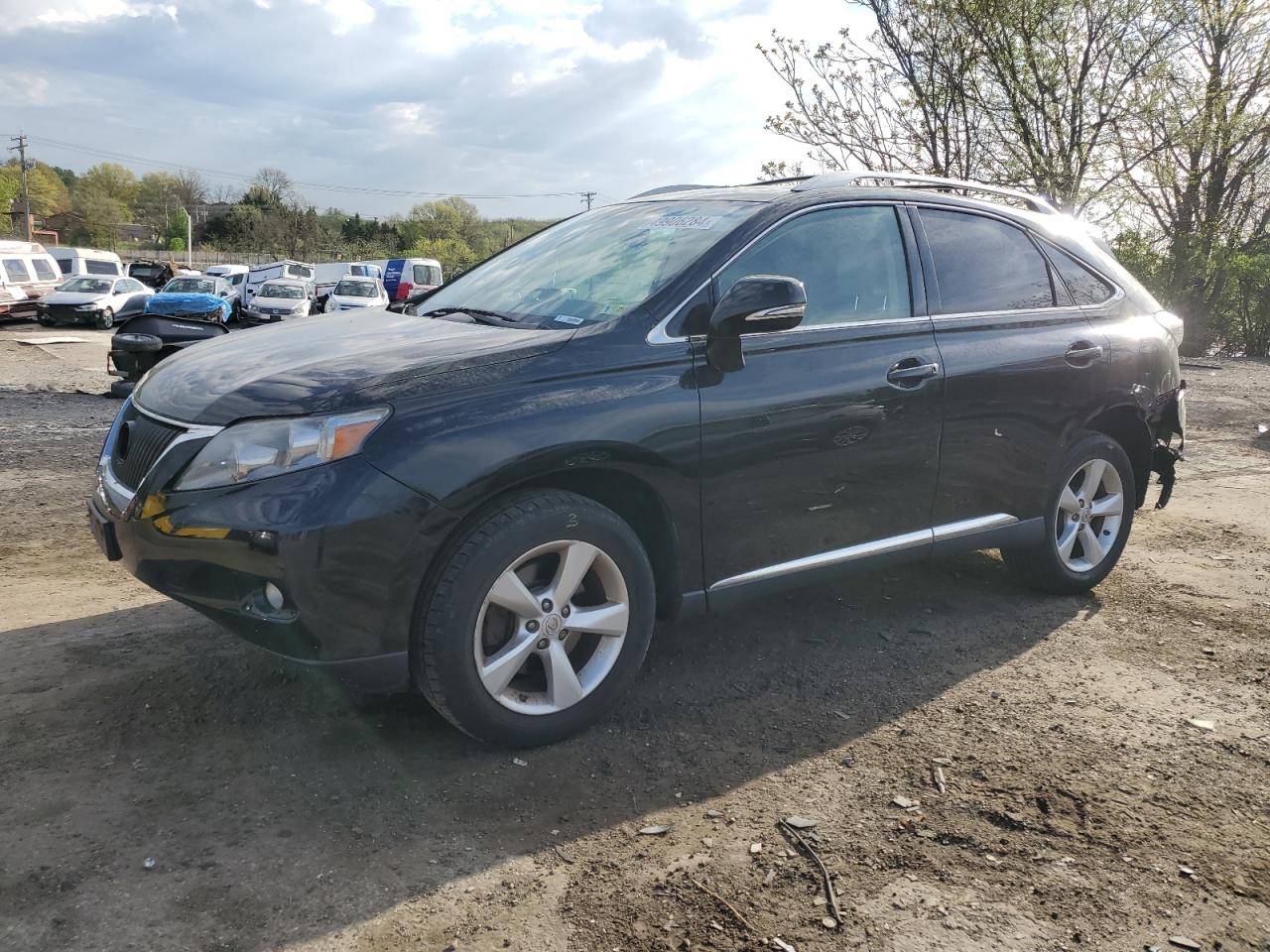 LEXUS RX 2010 2t2bk1ba4ac077214