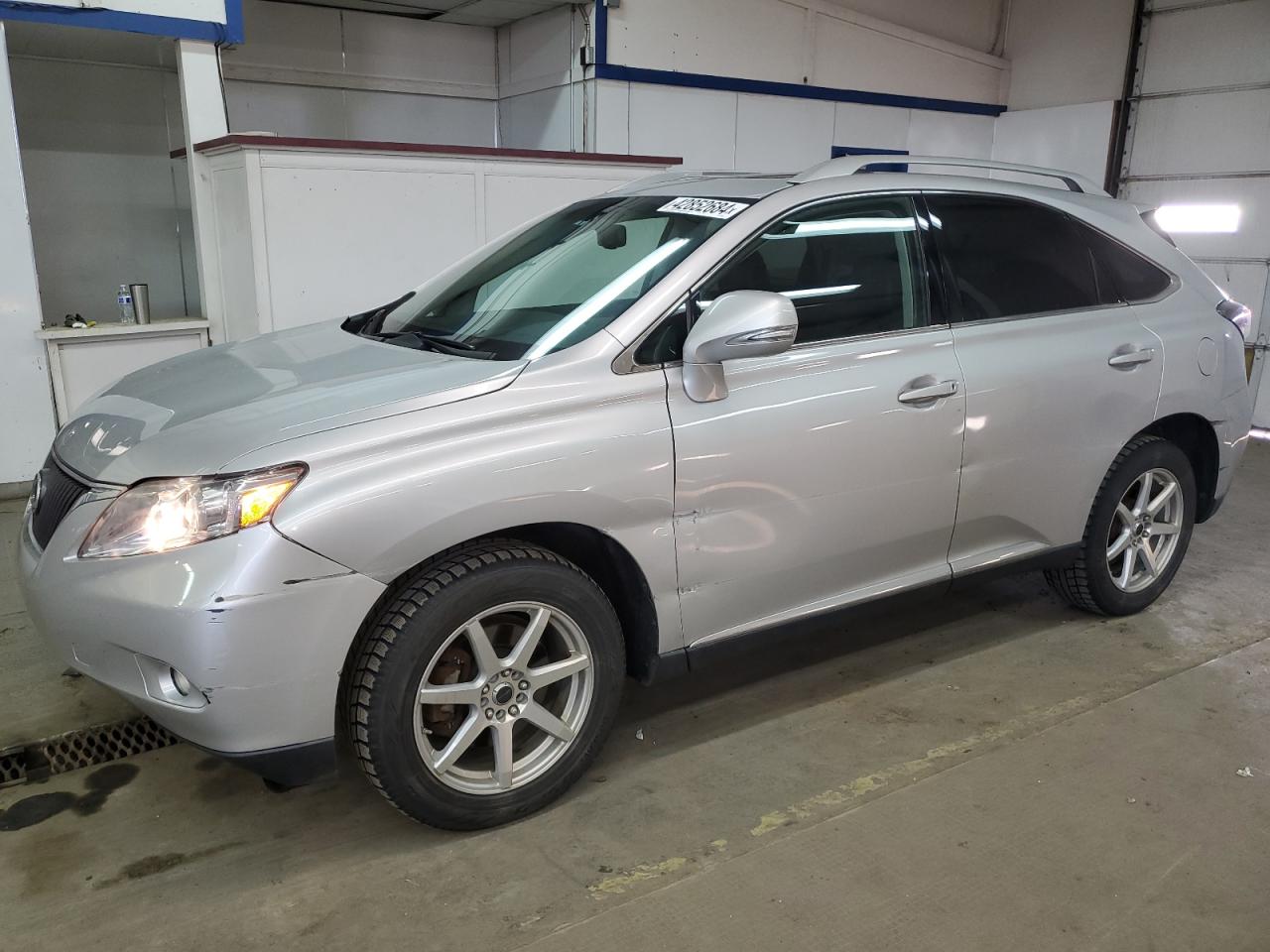 LEXUS RX 2010 2t2bk1ba4ac078802