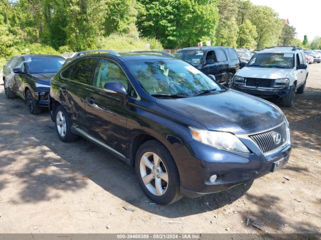 LEXUS RX 350 2010 2t2bk1ba4ac079061