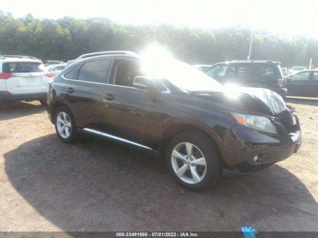 LEXUS RX 350 2010 2t2bk1ba4ac079416