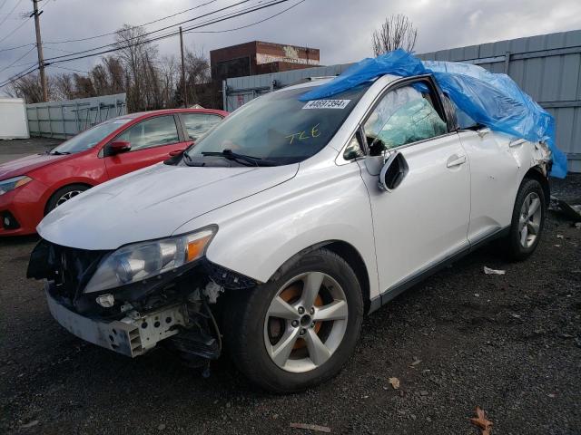 LEXUS RX350 2011 2t2bk1ba4bc081930