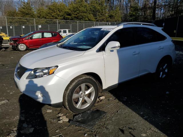 LEXUS RX 350 2011 2t2bk1ba4bc083466