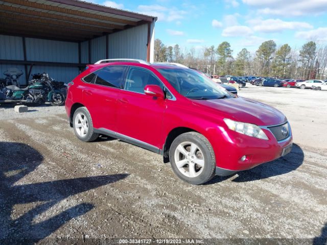 LEXUS RX 350 2011 2t2bk1ba4bc084178