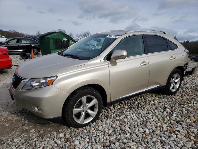 LEXUS RX350 2011 2t2bk1ba4bc084567