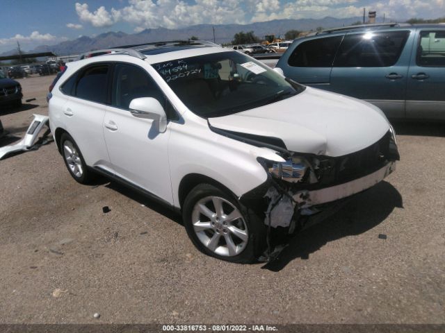 LEXUS RX 350 2011 2t2bk1ba4bc084701