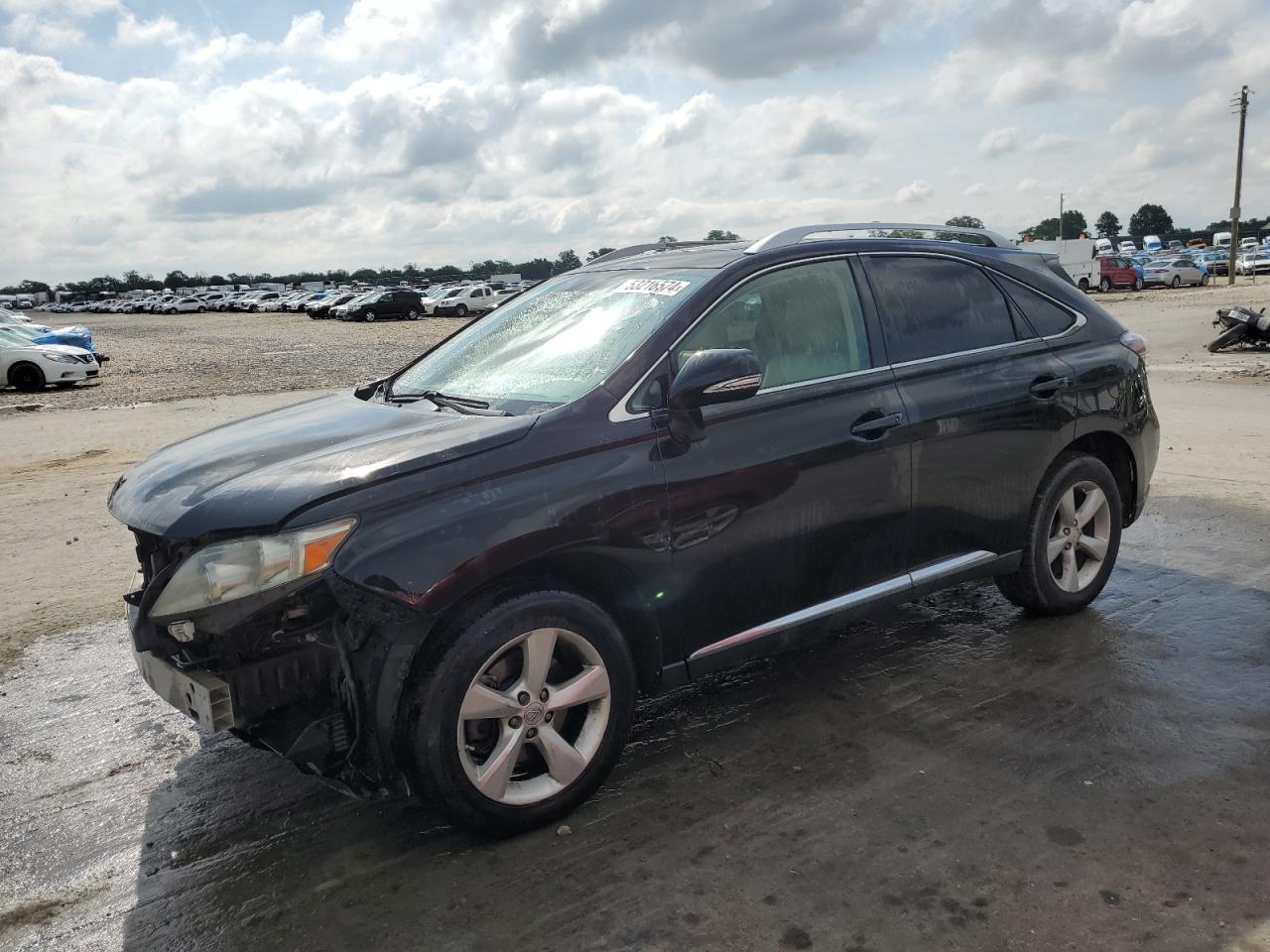 LEXUS RX 2011 2t2bk1ba4bc085430