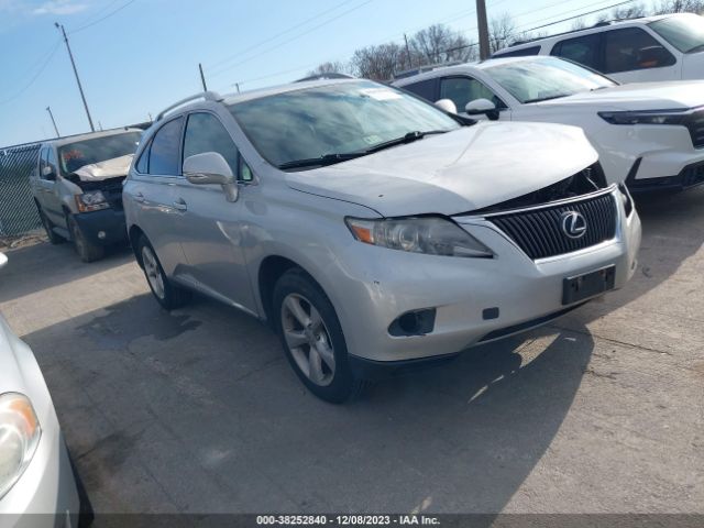 LEXUS RX 350 2011 2t2bk1ba4bc086061