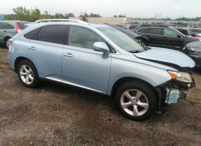 LEXUS RX 350 2011 2t2bk1ba4bc086674