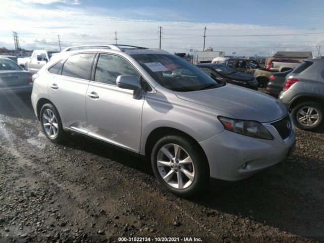 LEXUS RX 350 2011 2t2bk1ba4bc086951