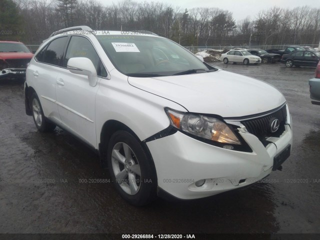 LEXUS RX 350 2011 2t2bk1ba4bc096699