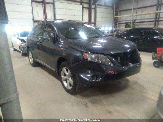 LEXUS RX 350 2011 2t2bk1ba4bc098050