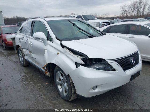 LEXUS RX 350 2011 2t2bk1ba4bc099683