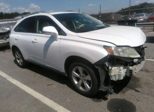 LEXUS RX 350 2011 2t2bk1ba4bc100444