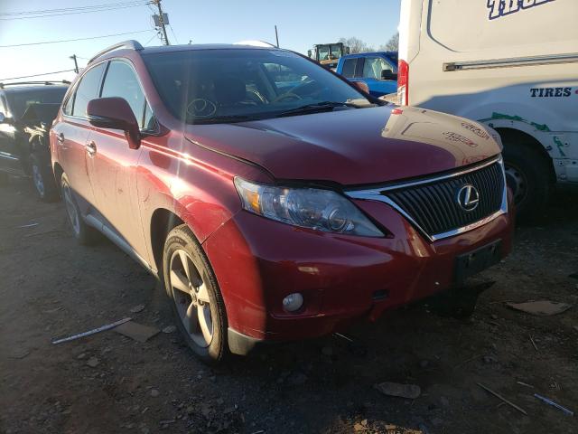 LEXUS RX 350 2011 2t2bk1ba4bc100511