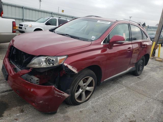 LEXUS RX 350 2011 2t2bk1ba4bc100900