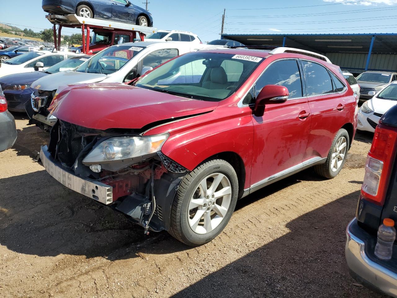 LEXUS RX 2011 2t2bk1ba4bc101318