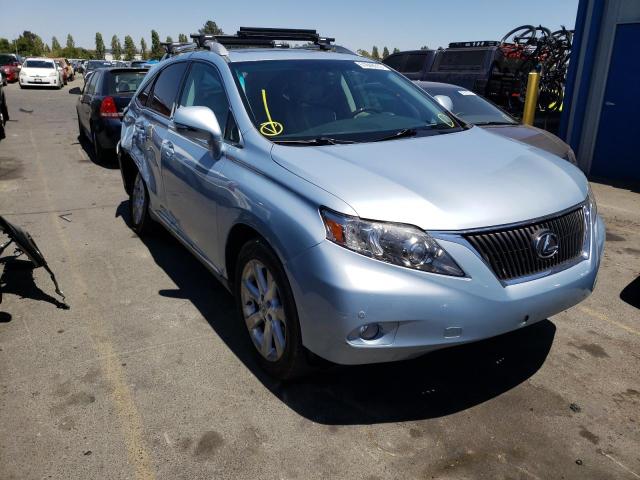 LEXUS RX 350 2011 2t2bk1ba4bc101366