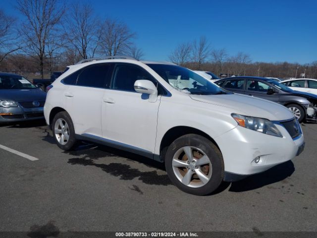 LEXUS RX 350 2011 2t2bk1ba4bc101528