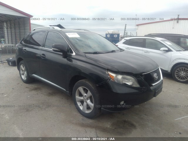 LEXUS RX 350 2011 2t2bk1ba4bc103893