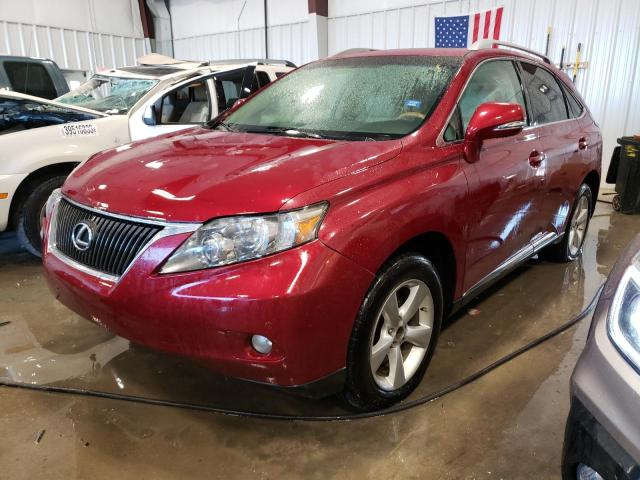 LEXUS RX 350 2011 2t2bk1ba4bc106437