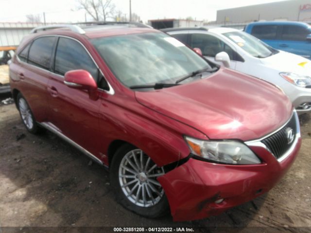 LEXUS RX 350 2011 2t2bk1ba4bc107829