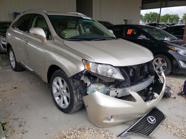 LEXUS RX 350 2011 2t2bk1ba4bc109791