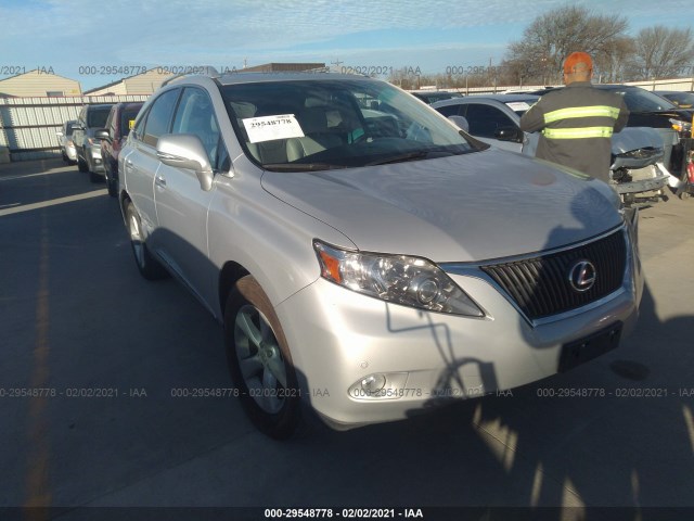 LEXUS RX 350 2011 2t2bk1ba4bc110312