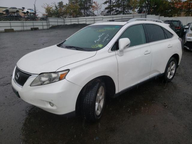 LEXUS RX350 2011 2t2bk1ba4bc110620