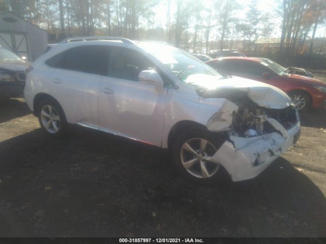 LEXUS RX 350 2011 2t2bk1ba4bc111783