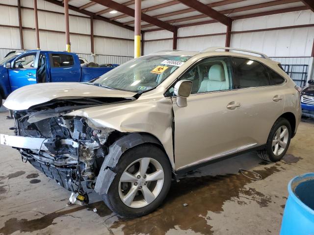 LEXUS RX 350 2011 2t2bk1ba4bc115154