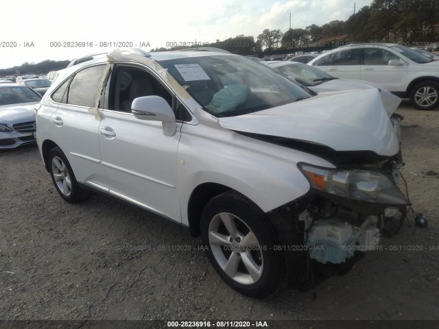 LEXUS RX 350 2011 2t2bk1ba4bc115168