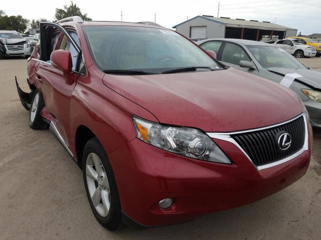 LEXUS RX 350 2011 2t2bk1ba4bc116305