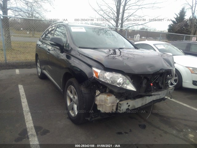 LEXUS RX 350 2011 2t2bk1ba4bc116840