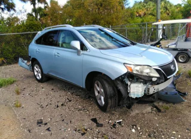 LEXUS RX 350 2011 2t2bk1ba4bc118829