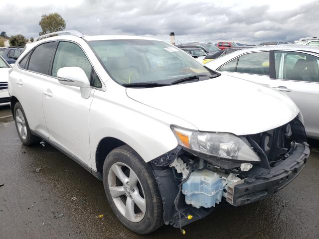 LEXUS RX 350 2012 2t2bk1ba4cc123000