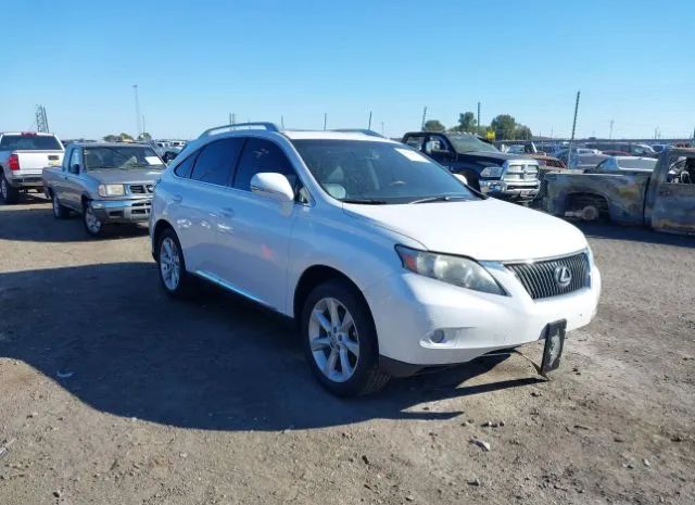 LEXUS RX 350 2012 2t2bk1ba4cc124194