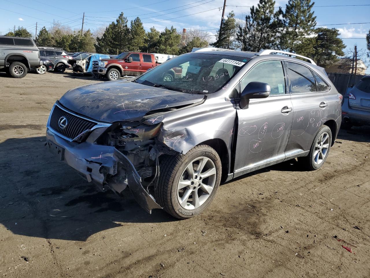 LEXUS RX 2012 2t2bk1ba4cc132375