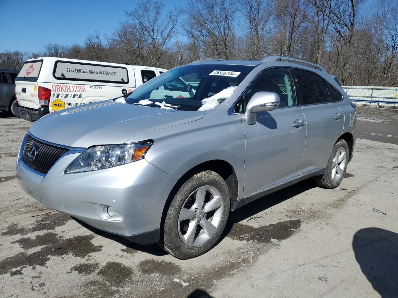 LEXUS RX 2012 2t2bk1ba4cc137155