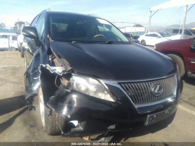 LEXUS RX 350 2012 2t2bk1ba4cc137625