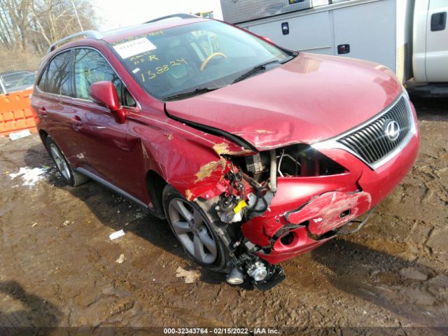 LEXUS RX 350 2012 2t2bk1ba4cc138824