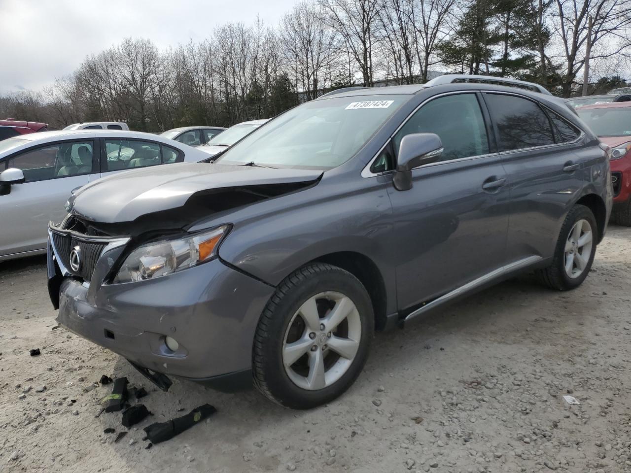 LEXUS RX 2012 2t2bk1ba4cc140458