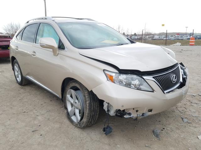 LEXUS RX 350 2012 2t2bk1ba4cc144137