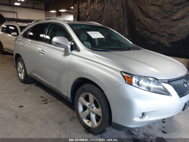 LEXUS RX 350 2012 2t2bk1ba4cc148365