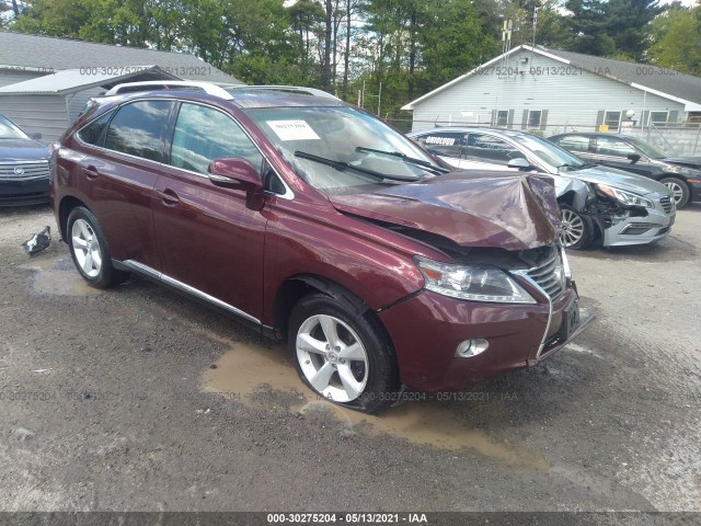 LEXUS RX 350 2013 2t2bk1ba4dc173302