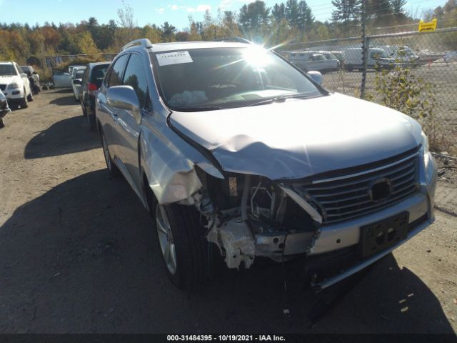 LEXUS RX 350 2013 2t2bk1ba4dc181965