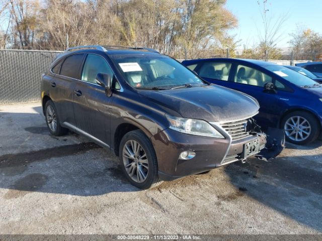 LEXUS RX 350 2013 2t2bk1ba4dc187426