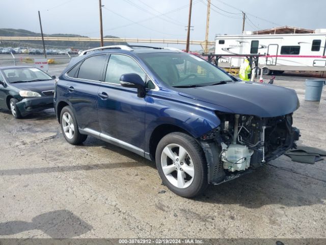 LEXUS RX 350 2013 2t2bk1ba4dc192903