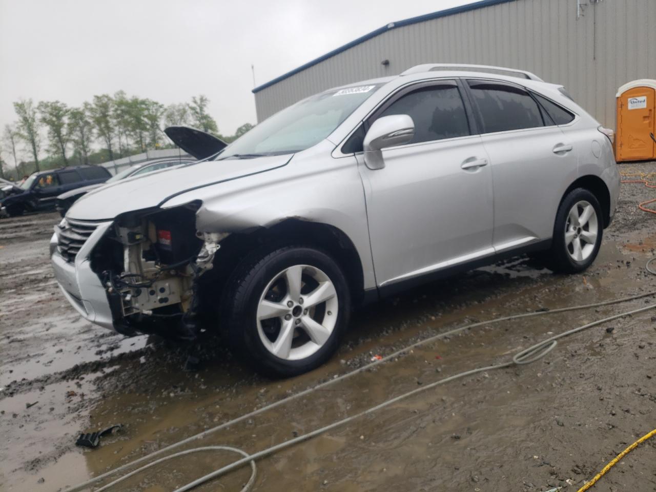 LEXUS RX 2013 2t2bk1ba4dc199141