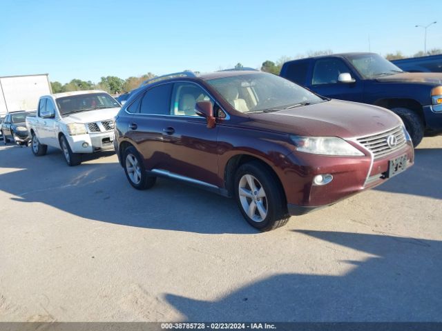 LEXUS RX 350 2013 2t2bk1ba4dc200708